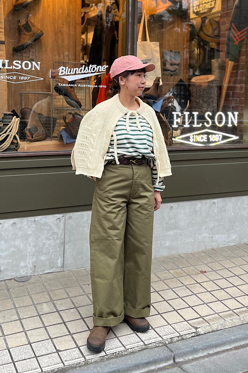 [Styling]Nigel Cabourn WOMAN THE ARMY GYM NAKAMEGURO STORE 2025.10.31