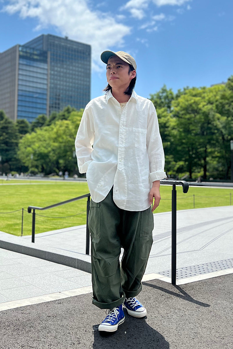 [Styling]Nigel Cabourn HANKYU MENS TOKYO STORE 2025.5.9