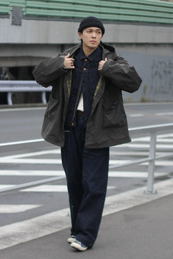 [Styling]Nigel Cabourn THE ARMY GYM FLAGSHIP STORE 2025.12.28