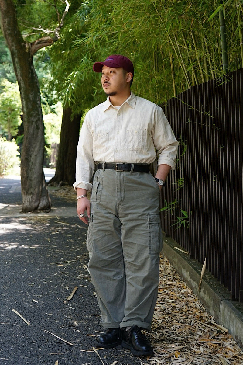 [Styling]Nigel Cabourn THE ARMY GYM FLAGSHIP STORE 2025.6.5