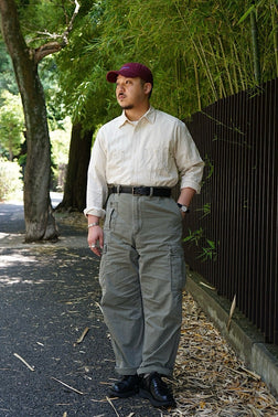 [Styling]Nigel Cabourn THE ARMY GYM FLAGSHIP STORE 2025.6.5