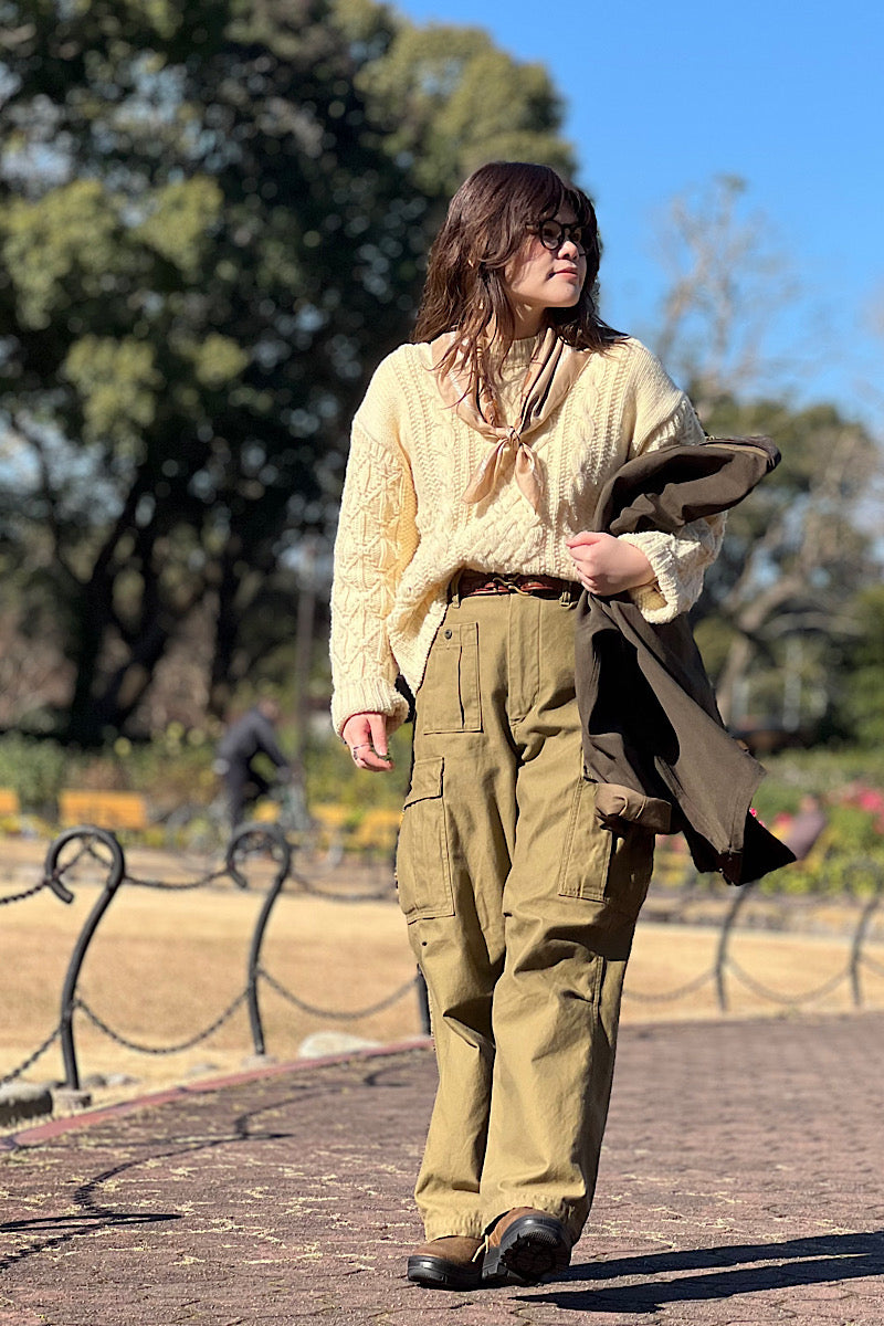 [Styling] Nigel Cabourn WOMAN THE ARMY GYM GINZA NOVO STORE 2026.1.11