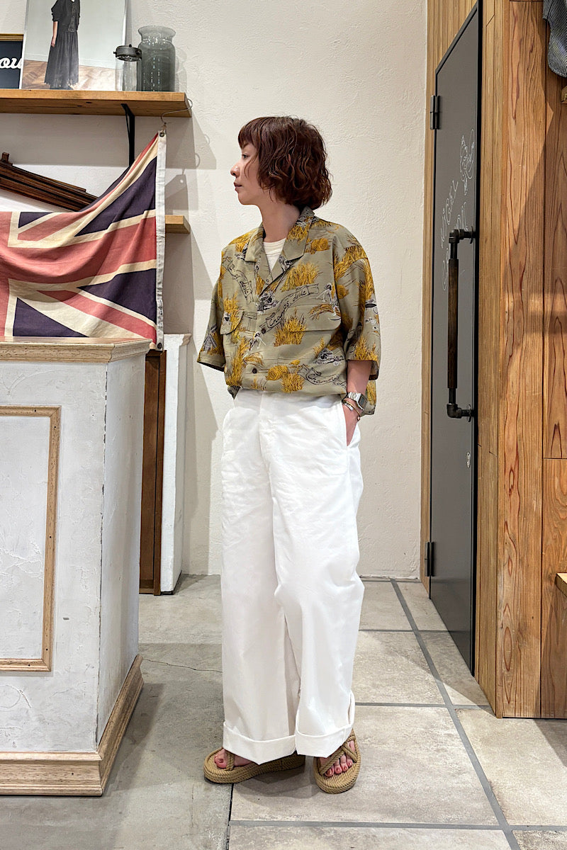 [Styling]Nigel Cabourn WOMAN THE ARMY GYM TOKYU PLAZA GINZA  2025.6.12