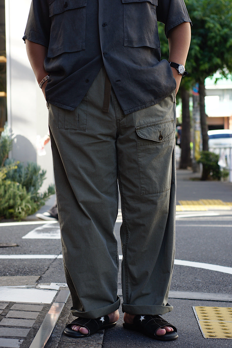 [Styling]Nigel Cabourn THE ARMY GYM FLAGSHIP STORE 2025.7.22