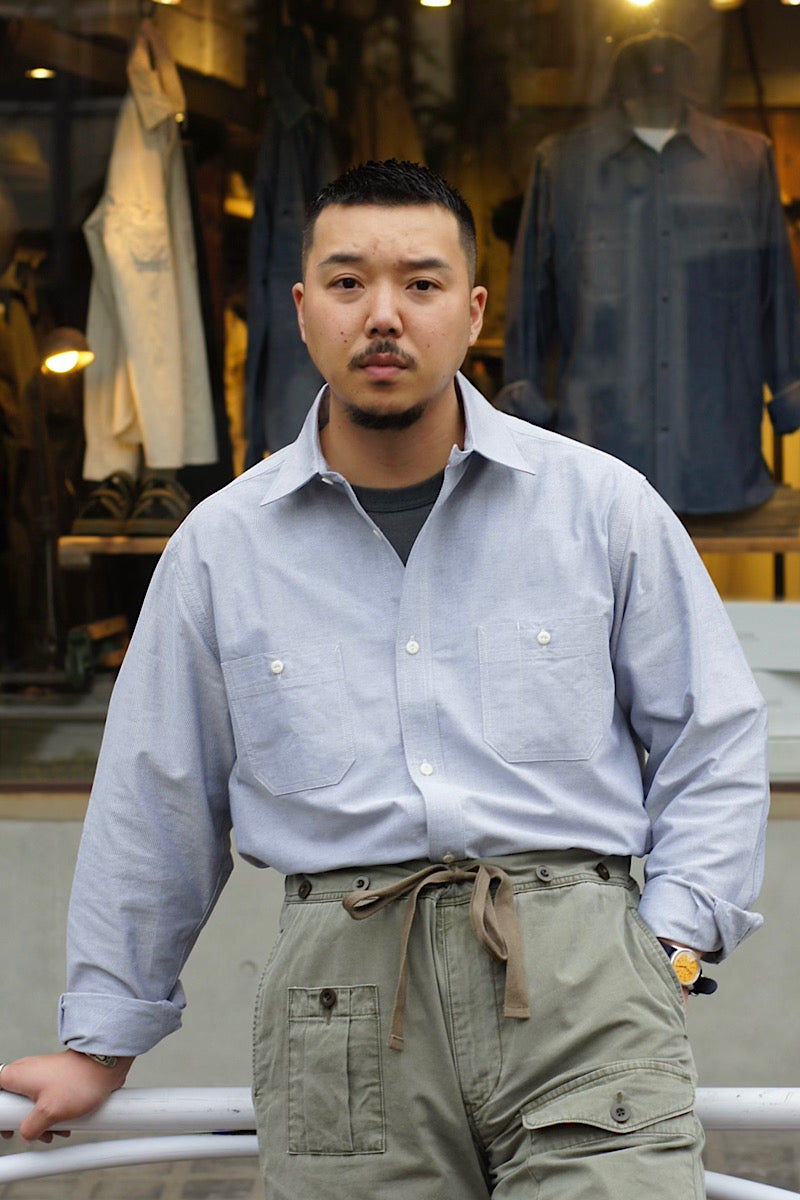 [Styling]Nigel Cabourn THE ARMY GYM FLAGSHIP STORE 2025.5.31