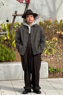 [Styling]Nigel Cabourn THE ARMY GYM FLAGSHIP STORE 2025.12.13