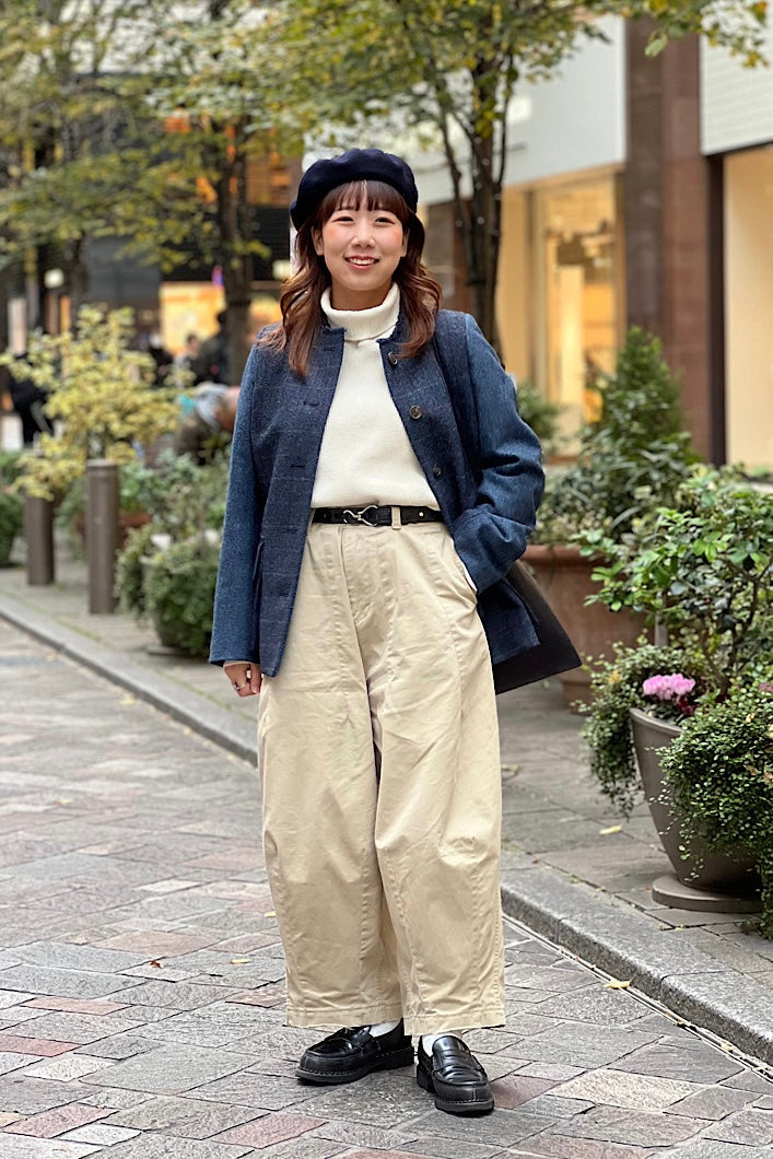 [Styling]Nigel Cabourn WOMAN THE ARMY GYM TOKYU PLAZA GINZA STORE 2025.11.16