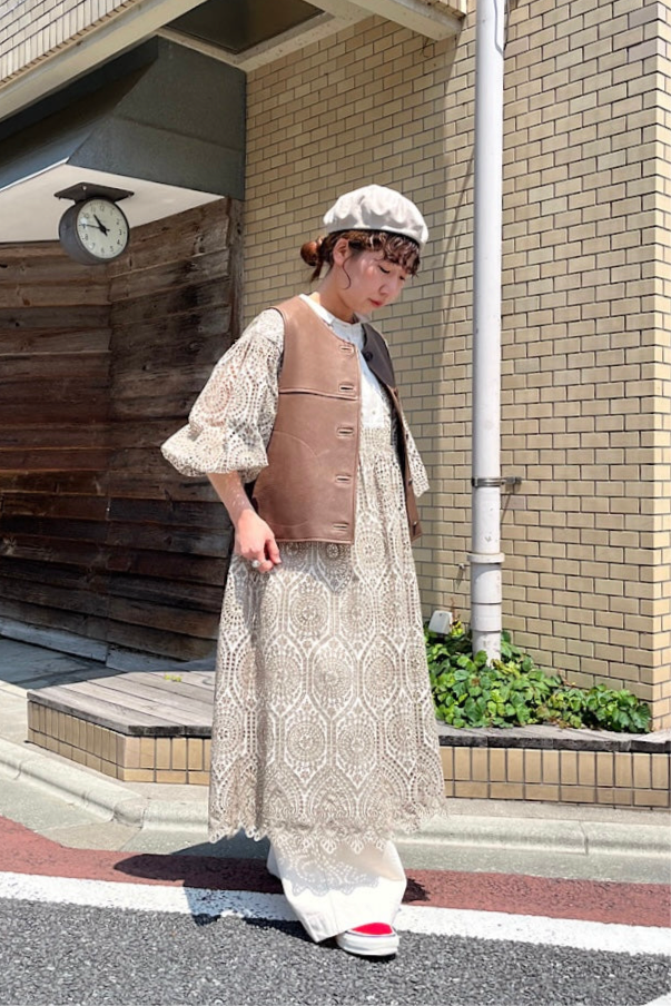 [Styling]Nigel Cabourn WOMAN THE ARMY GYM NAKAMEGURO STORE 2025.5.13