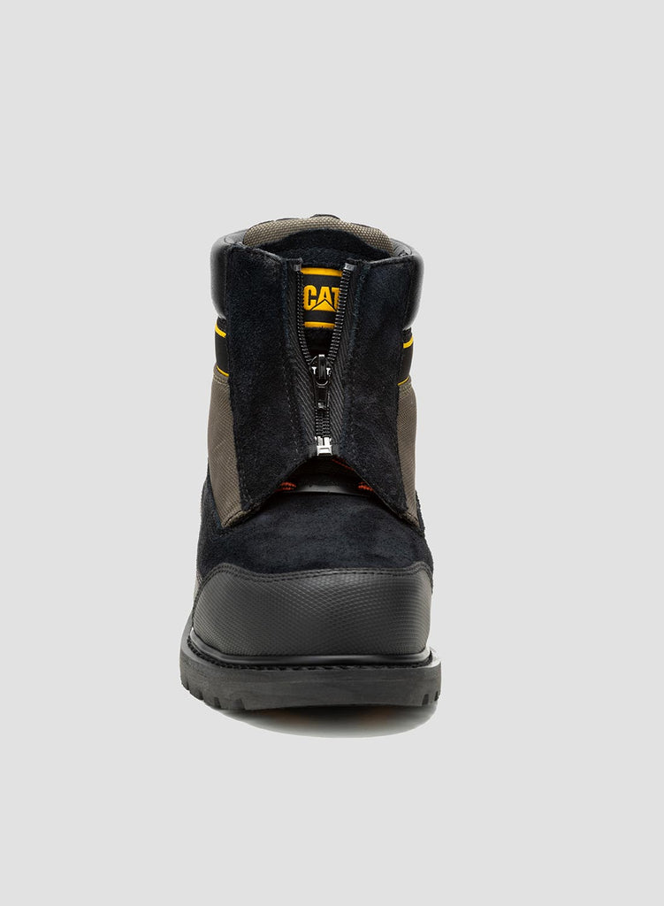 CAT Footwear x Nigel Cabourn Utah Zip in Black Olive