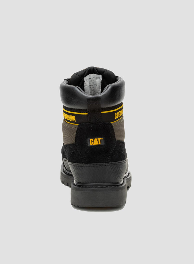 CAT Footwear x Nigel Cabourn Utah Zip in Black Olive