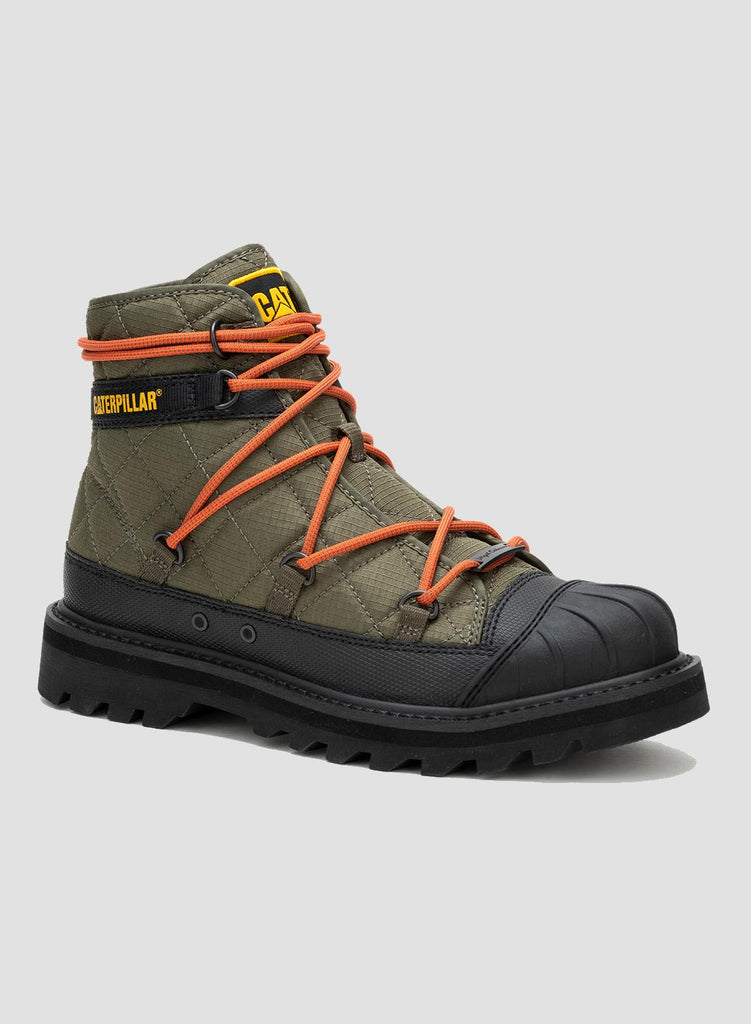 CAT Footwear x Nigel Cabourn Omaha Lace in Olive Night