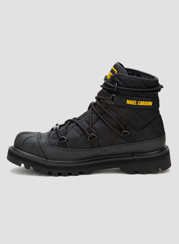 CAT Footwear x Nigel Cabourn Omaha Lace in Black