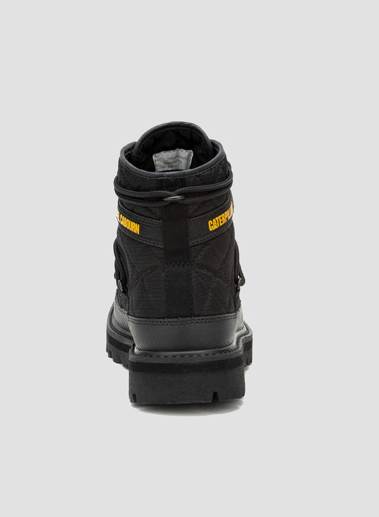CAT Footwear x Nigel Cabourn Omaha Lace in Black