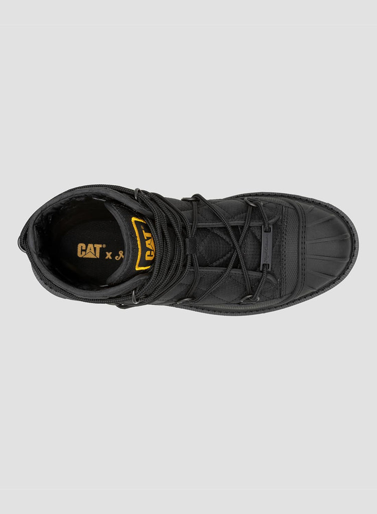 CAT Footwear x Nigel Cabourn Omaha Lace in Black
