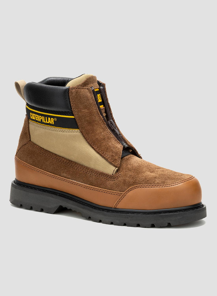 CAT Footwear x Nigel Cabourn Utah Zip in Bison