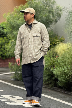 [Styling]Nigel Cabourn THE ARMY GYM FLAGSHIP STORE 2025.9.22