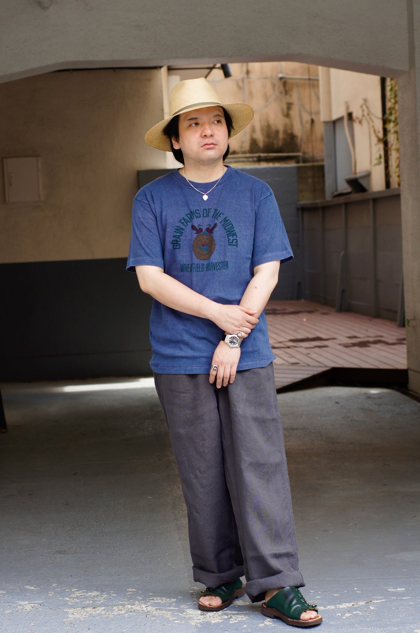 [Styling]Nigel Cabourn THE ARMY GYM FLAGSHIP STORE 2025.8.18