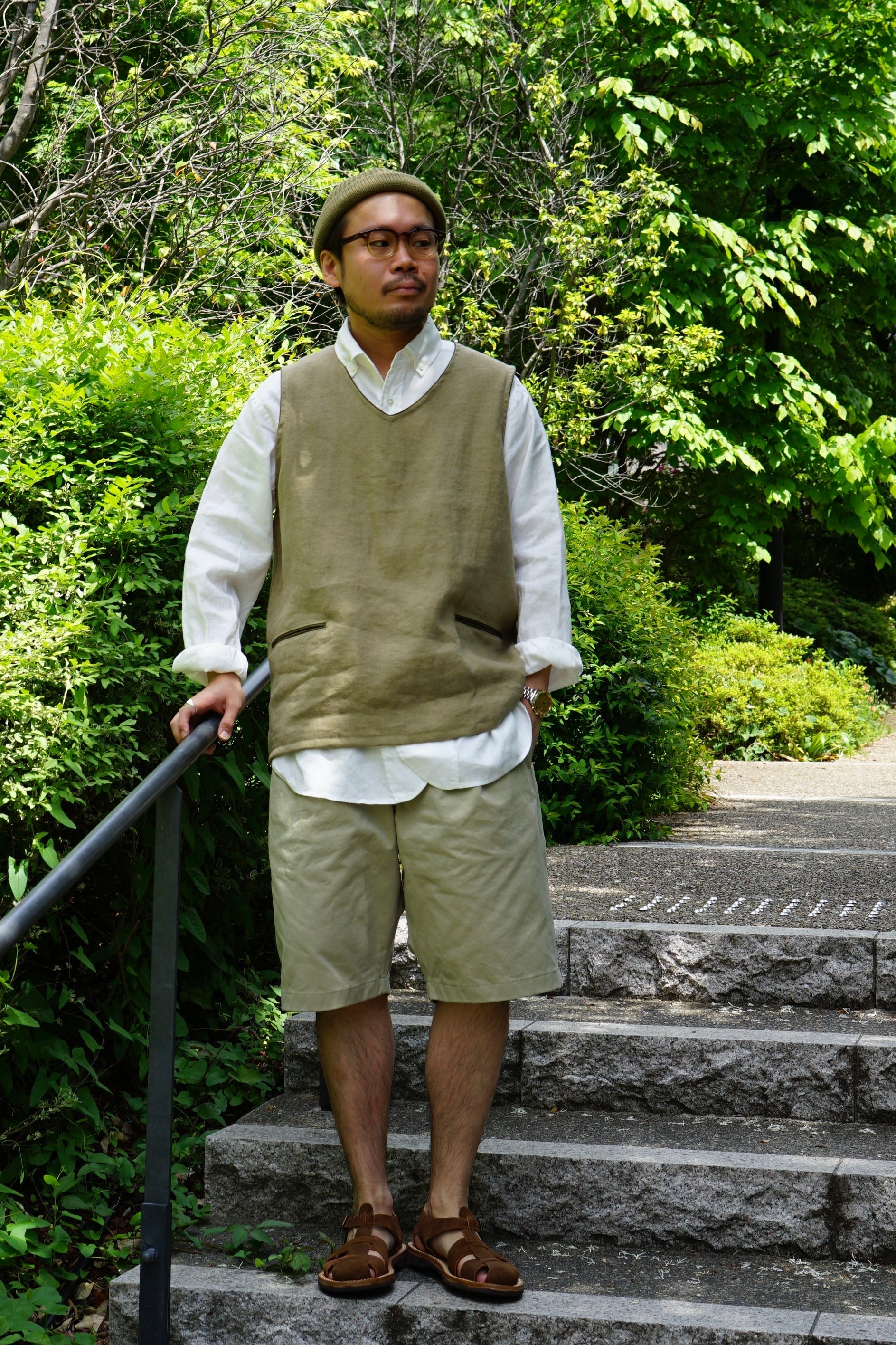 Styling]Nigel Cabourn THE ARMY GYM FLAGSHIP STORE 2025.5.1