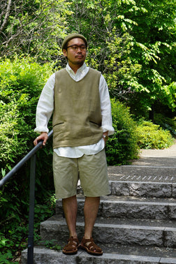 [Styling]Nigel Cabourn THE ARMY GYM FLAGSHIP STORE 2025.5.1