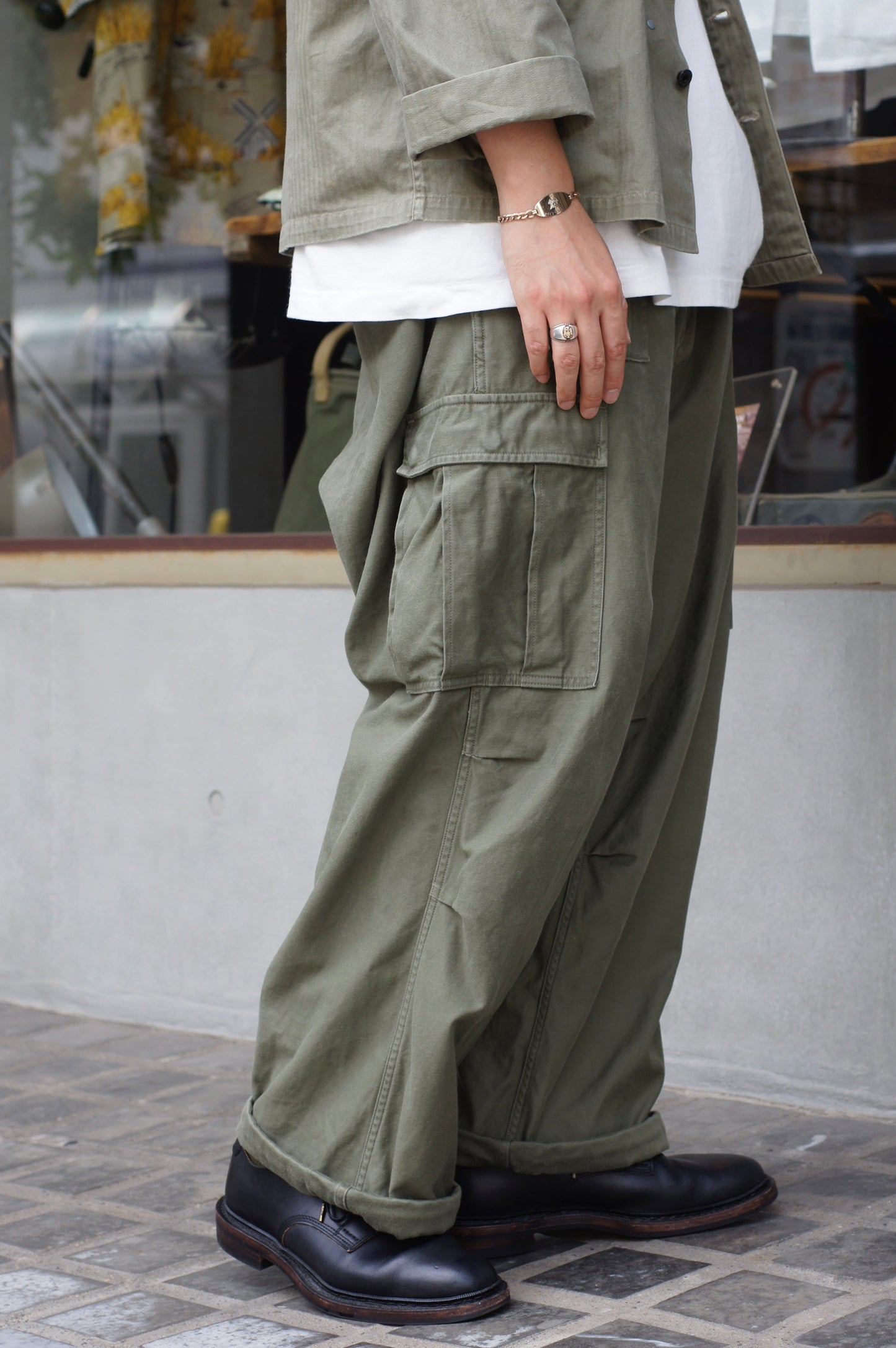 [Styling]Nigel Cabourn THE ARMY GYM FLAGSHIP STORE 2025.8.16