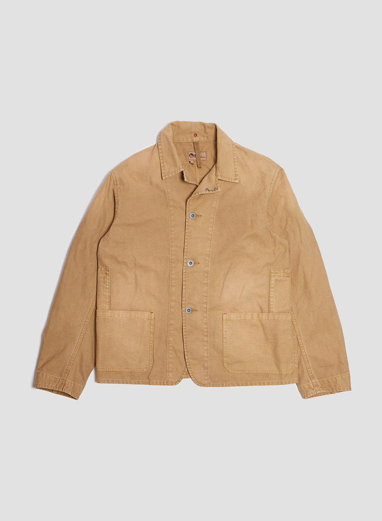 Navvie Blazer Canvas in Tan