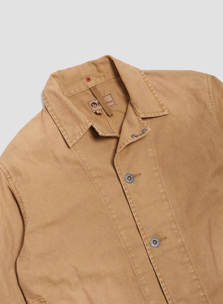 Navvie Blazer Canvas in Tan