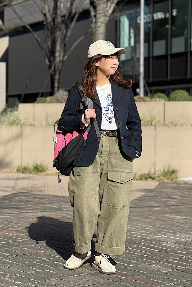 [Styling]Nigel Cabourn WOMAN THE ARMY GYM GINZA NOVO STORE 2026.1.19