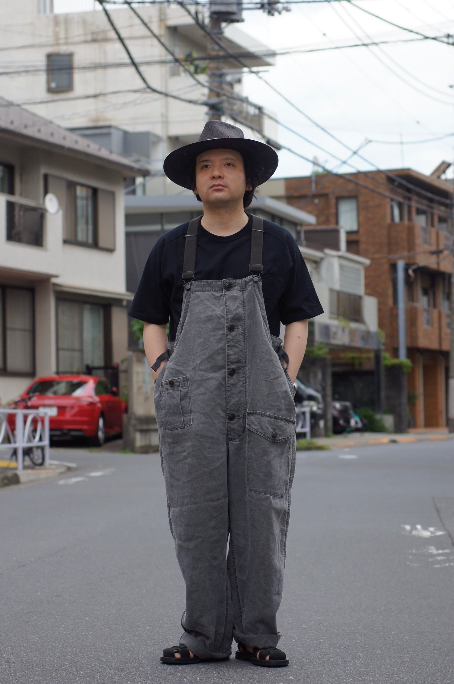 [Styling]Nigel Cabourn THE ARMY GYM FLAGSHIP STORE 2025.7.1