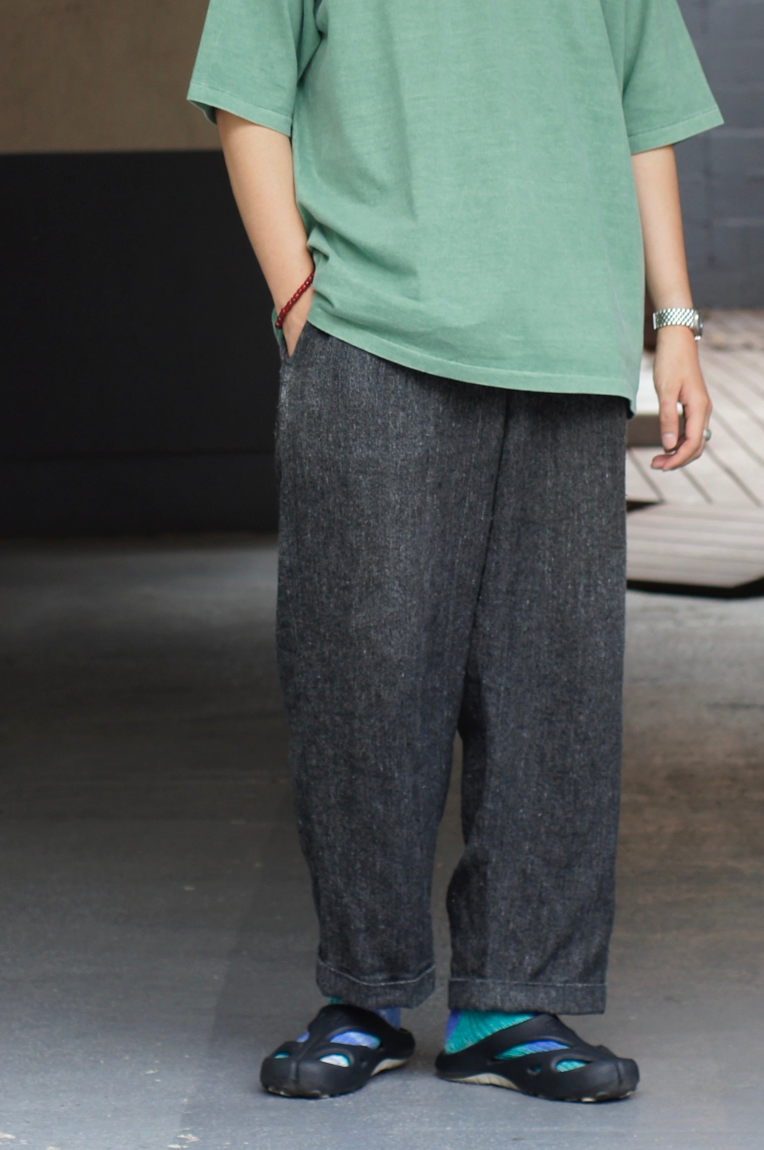 Styling]Nigel Cabourn THE ARMY GYM FLAGSHIP STORE 2025.7.30