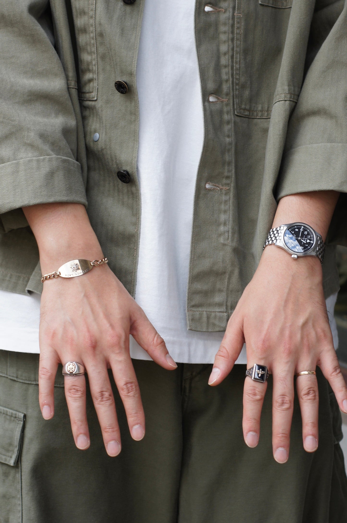 [Styling]Nigel Cabourn THE ARMY GYM FLAGSHIP STORE 2025.8.16