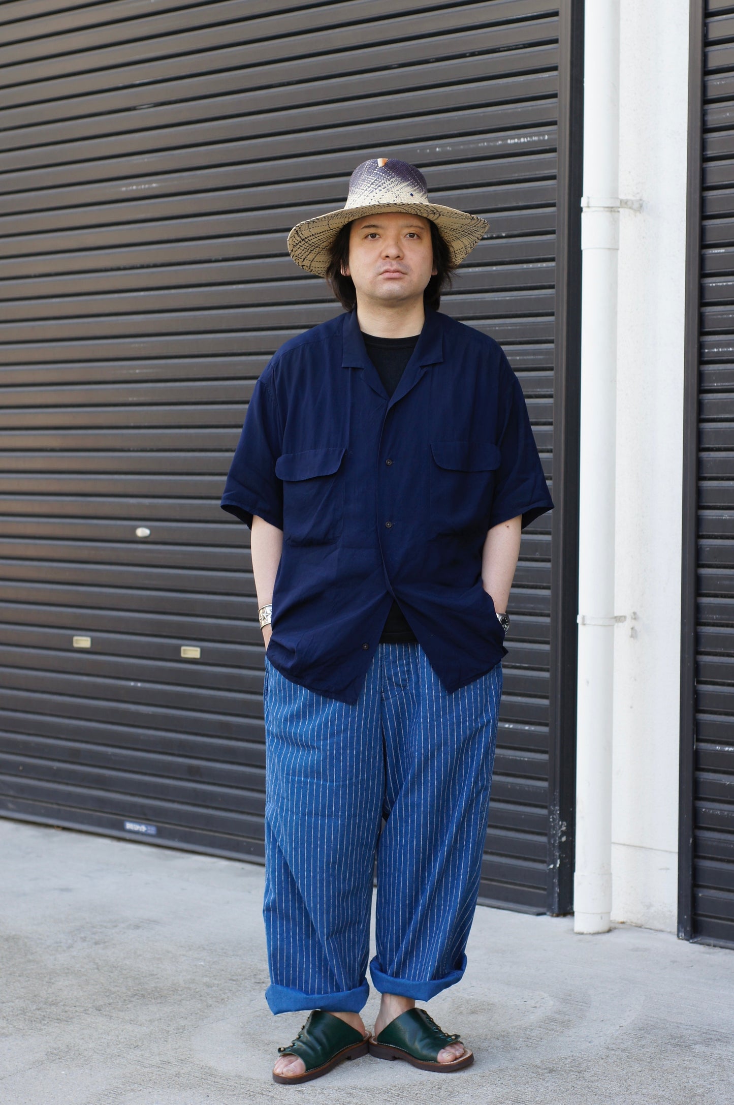 [Styling]Nigel Cabourn THE ARMY GYM FLAGSHIP STORE 2025.6.28