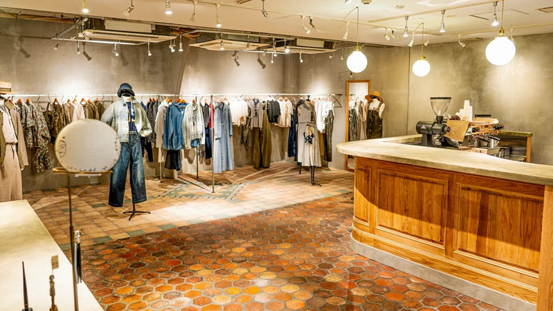 Nigel Cabourn OMOTESANDO STORE