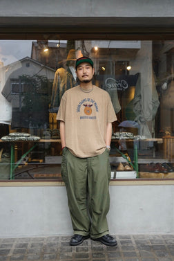 [Styling]Nigel Cabourn THE ARMY GYM FLAGSHIP STORE 2025.8.11