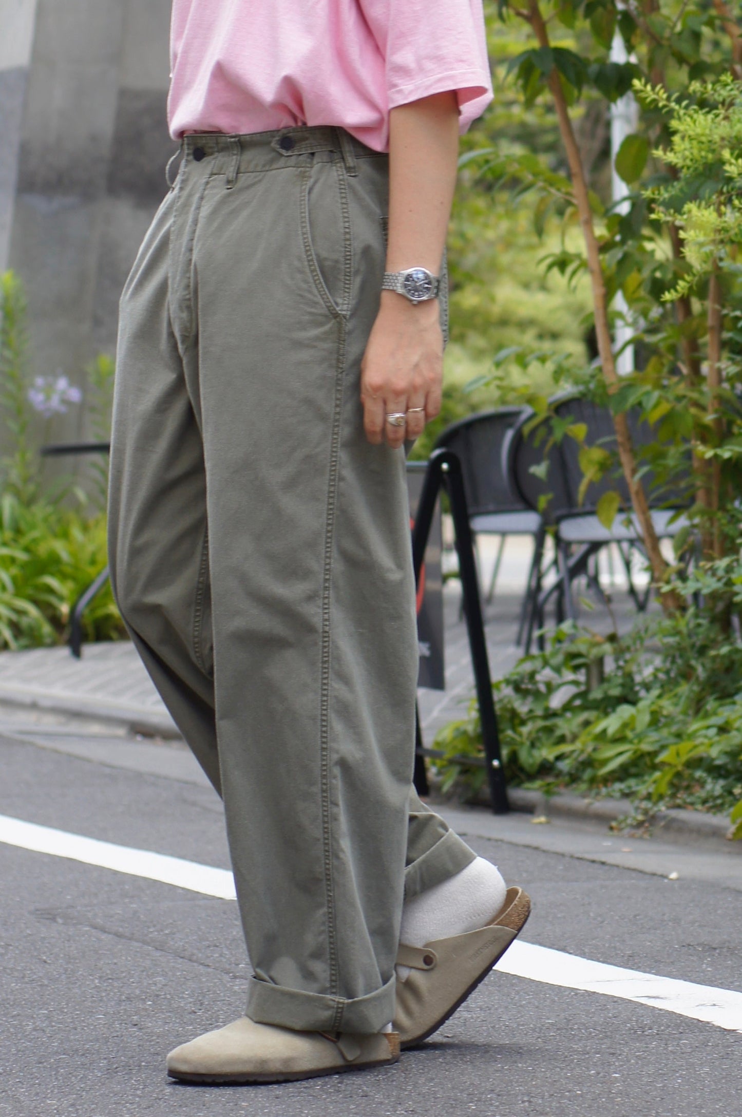 [Styling]Nigel Cabourn THE ARMY GYM FLAGSHIP STORE 2025.7.21