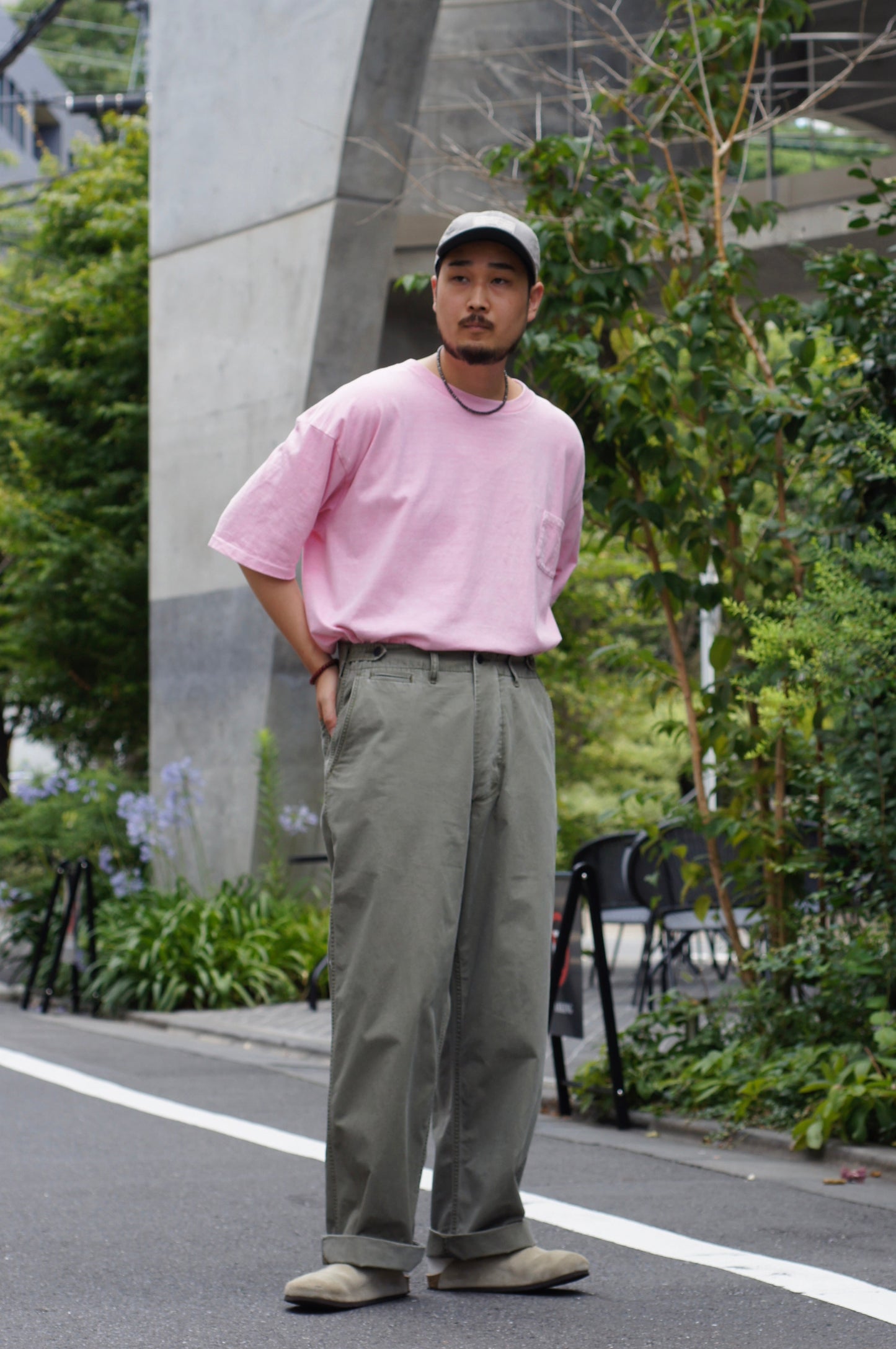 [Styling]Nigel Cabourn THE ARMY GYM FLAGSHIP STORE 2025.7.21