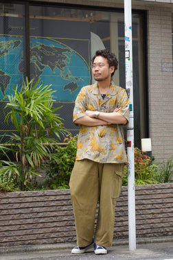 [Styling]Nigel Cabourn THE ARMY GYM FLAGSHIP STORE 2025.6.14