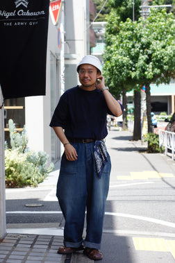 [Styling]Nigel Cabourn THE ARMY GYM FLAGSHIP STORE 2025.7.27