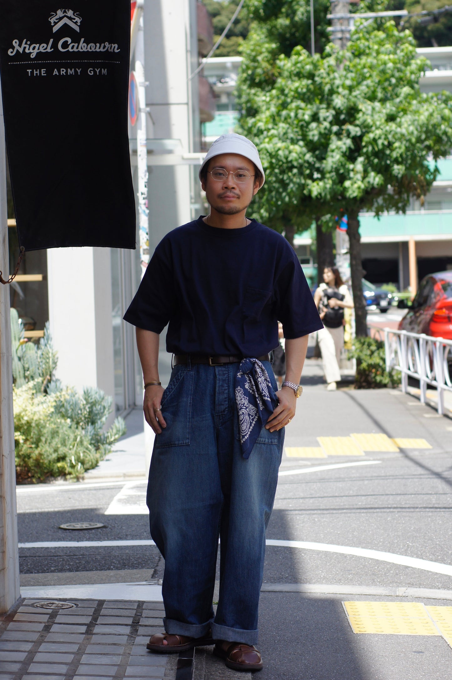 [Styling]Nigel Cabourn THE ARMY GYM FLAGSHIP STORE 2025.7.27