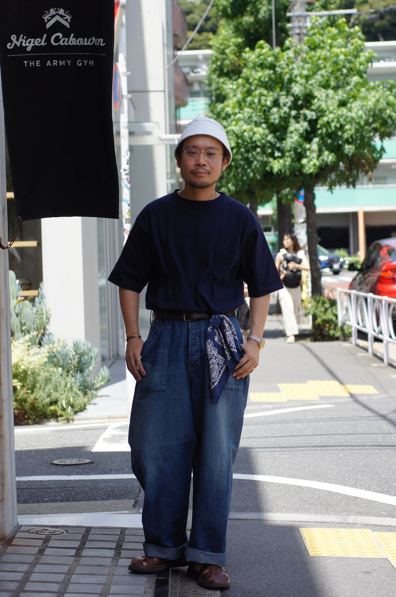 [Styling]Nigel Cabourn THE ARMY GYM FLAGSHIP STORE 2025.7.27
