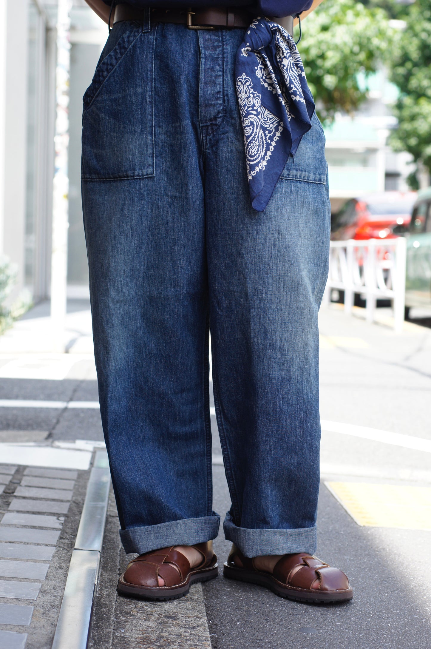 [Styling]Nigel Cabourn THE ARMY GYM FLAGSHIP STORE 2025.7.27