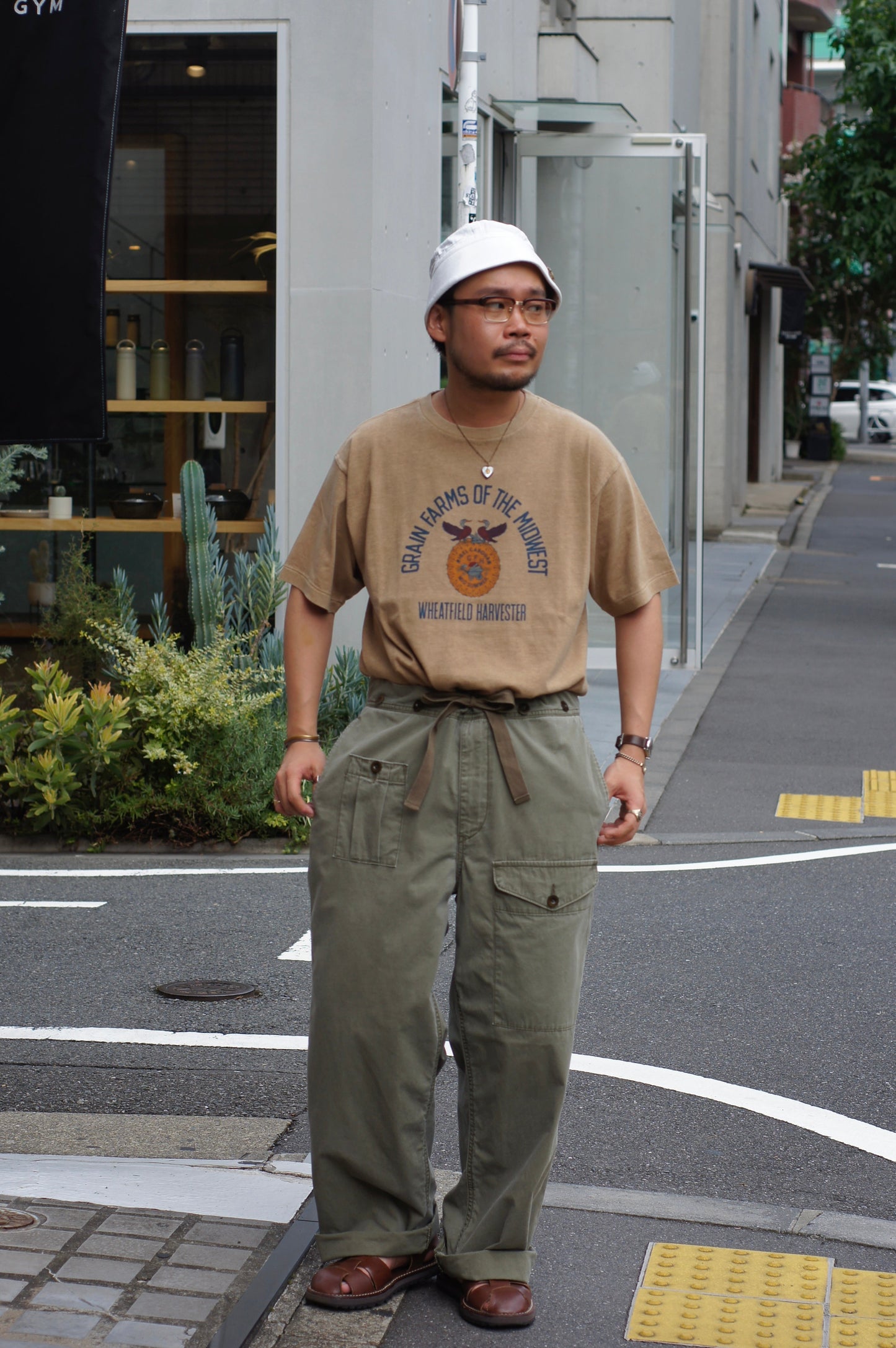 [Styling]Nigel Cabourn THE ARMY GYM FLAGSHIP STORE 2025.8.17