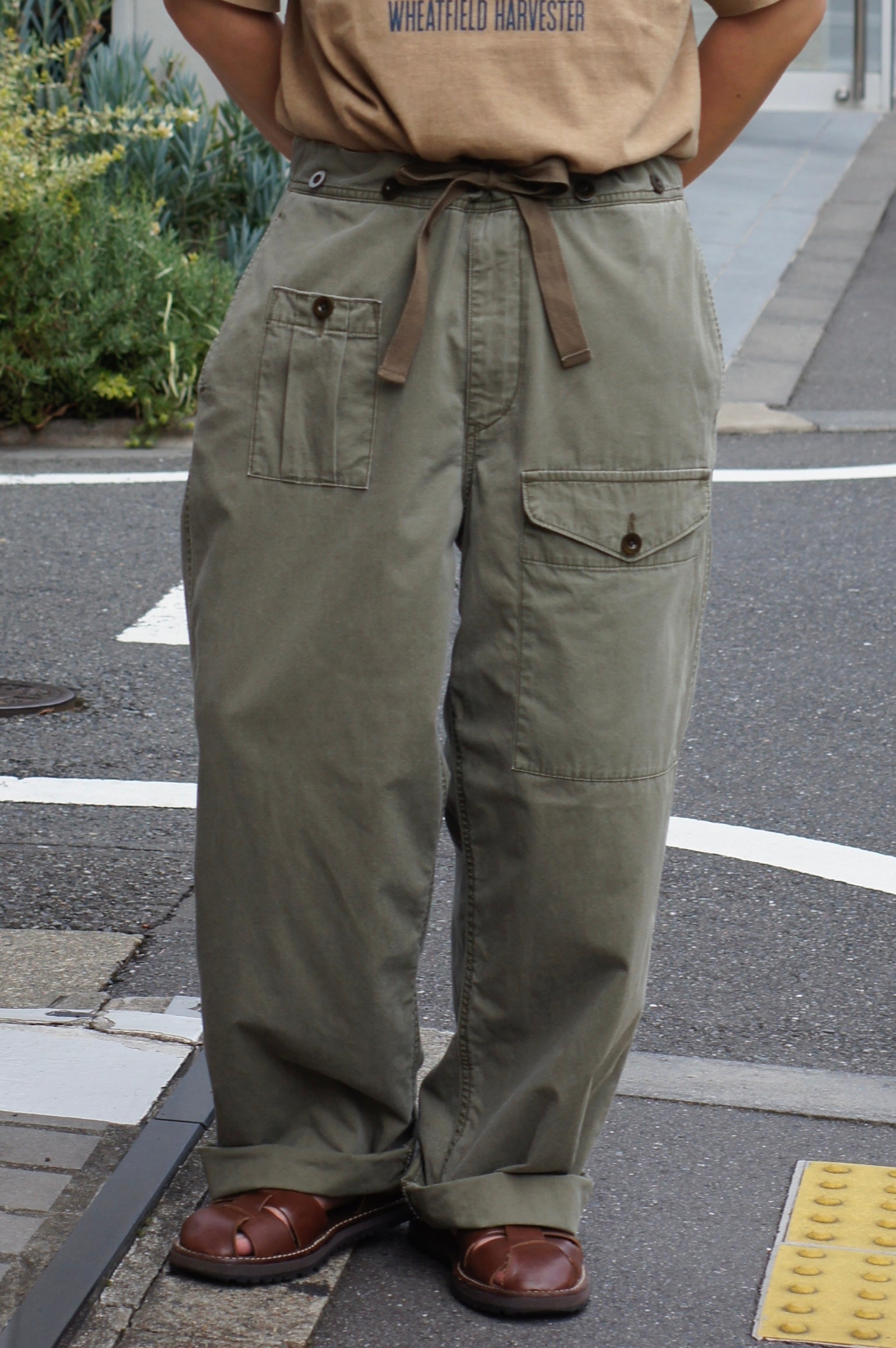 Nigel cabourn army cargo pant オリーブ Nigel cabourn army cargo pant オリーブ Nigel Cabourn - Army
