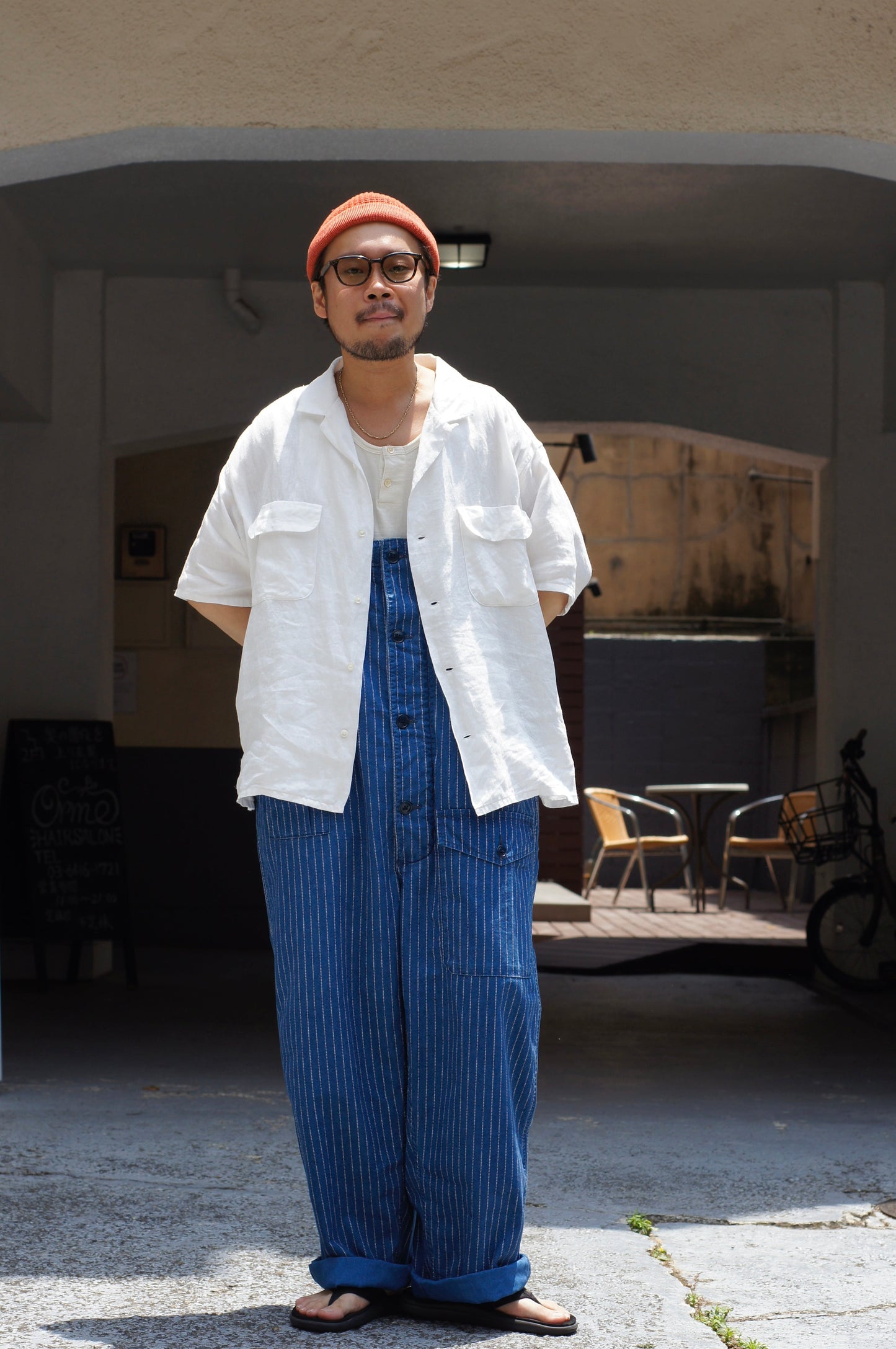 [Styling]Nigel Cabourn THE ARMY GYM FLAGSHIP STORE 2025.6.30