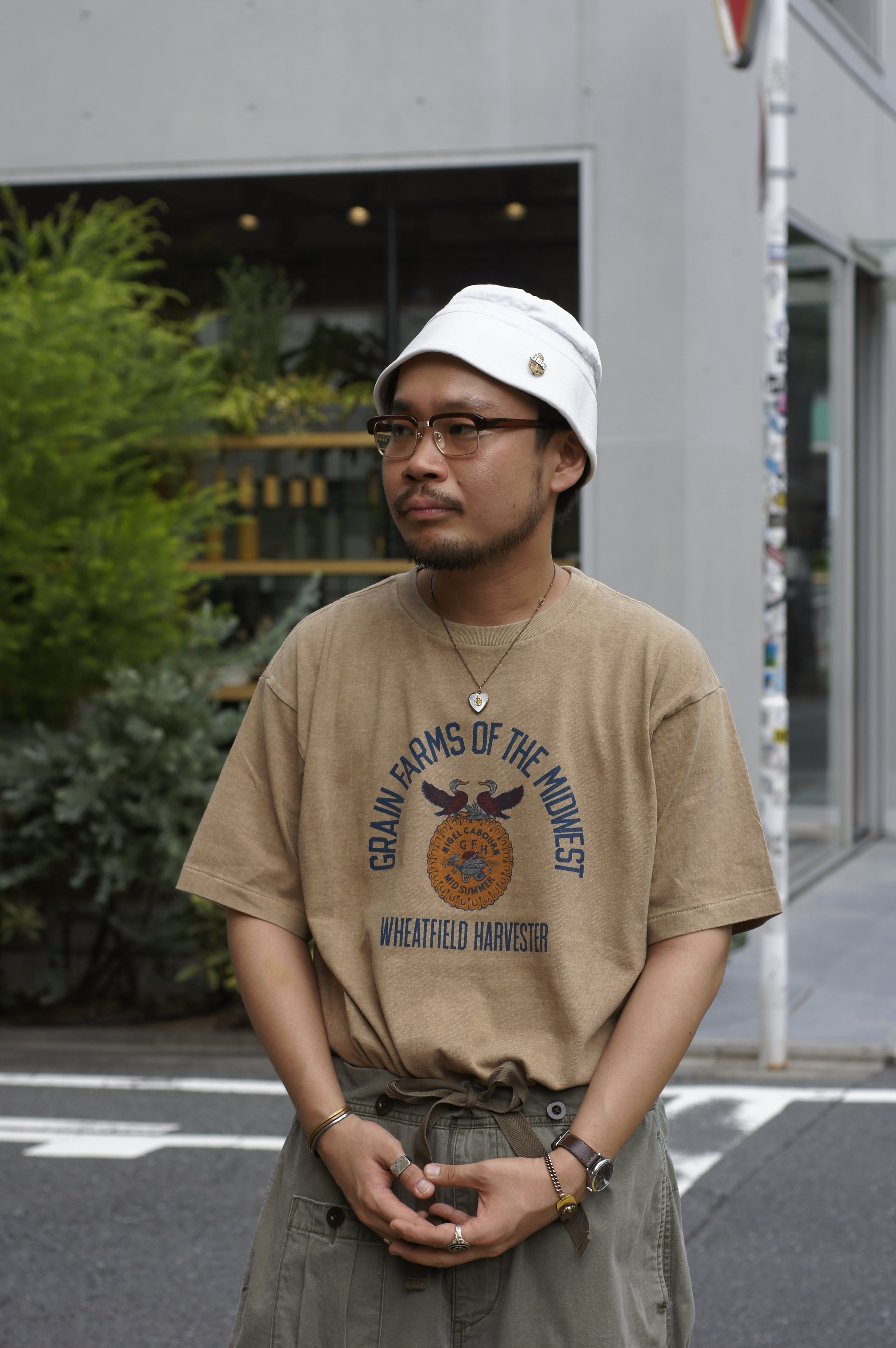 Styling]Nigel Cabourn THE ARMY GYM FLAGSHIP STORE 2025.8.17