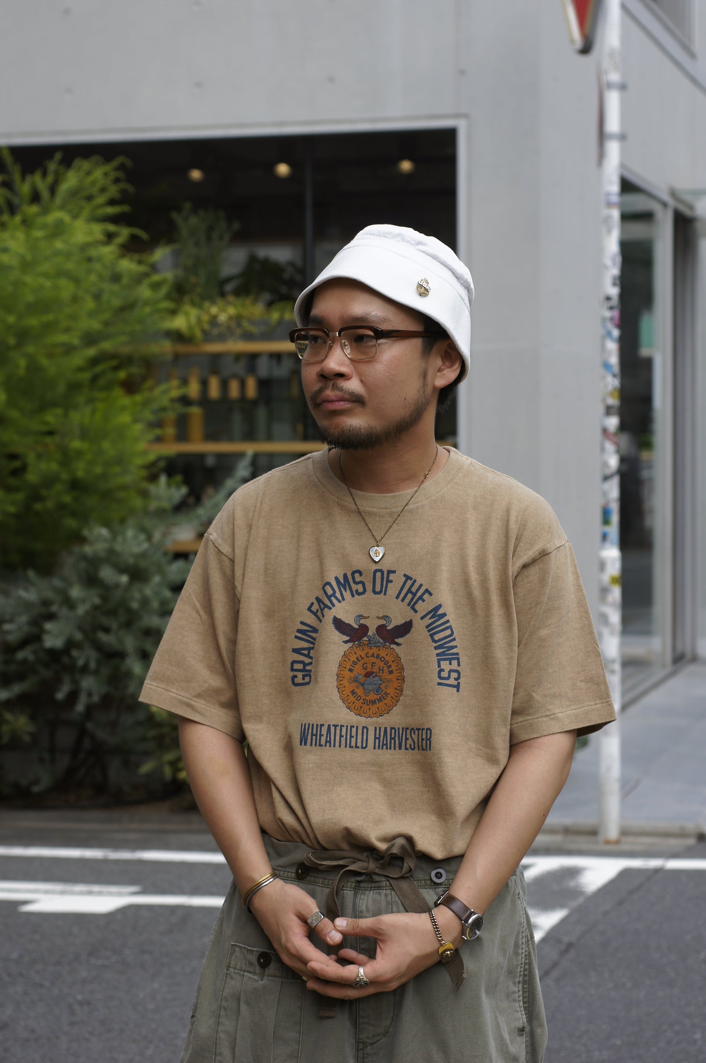 [Styling]Nigel Cabourn THE ARMY GYM FLAGSHIP STORE 2025.8.17