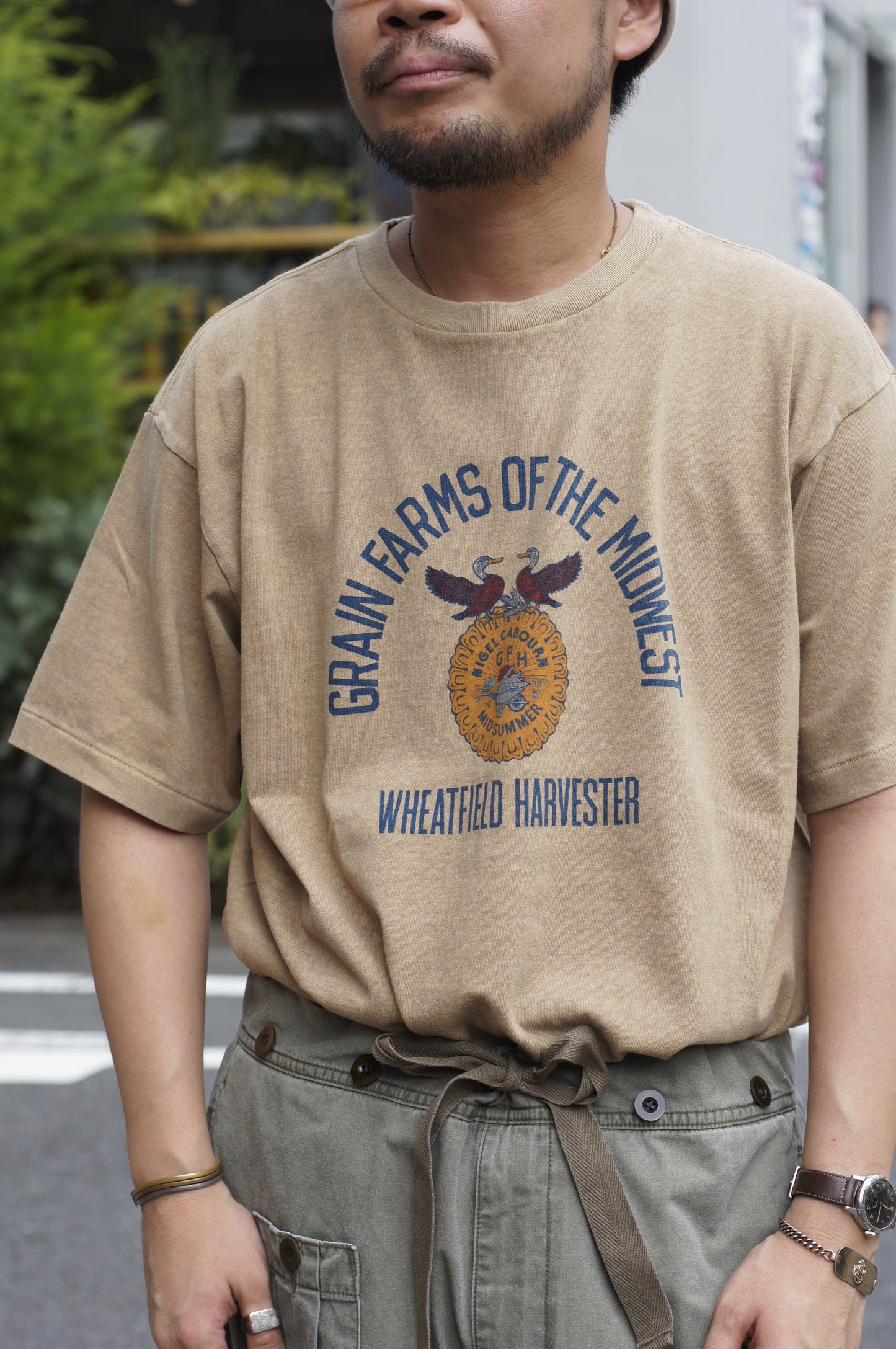 [Styling]Nigel Cabourn THE ARMY GYM FLAGSHIP STORE 2025.8.17