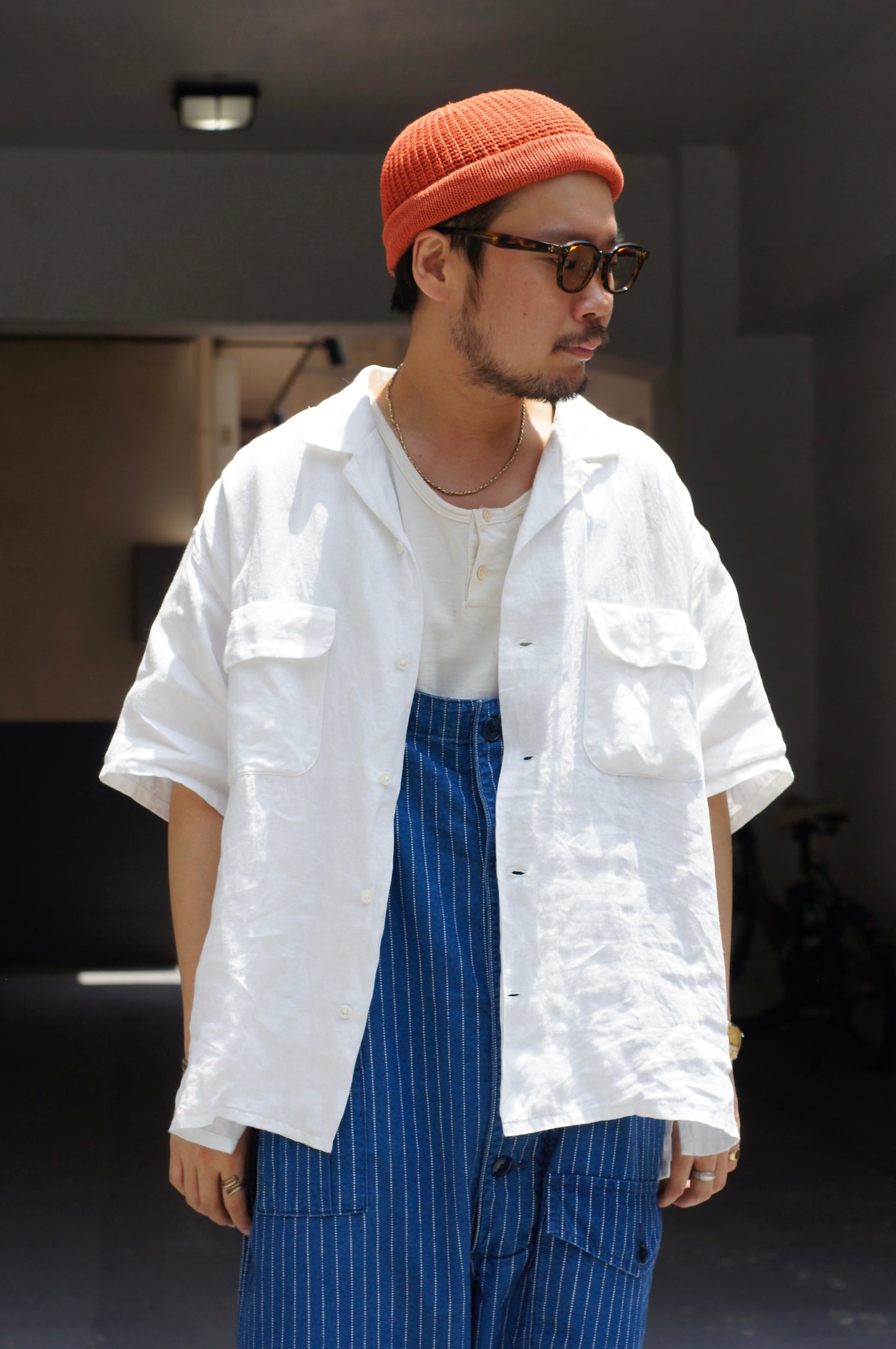 [Styling]Nigel Cabourn THE ARMY GYM FLAGSHIP STORE 2025.6.30