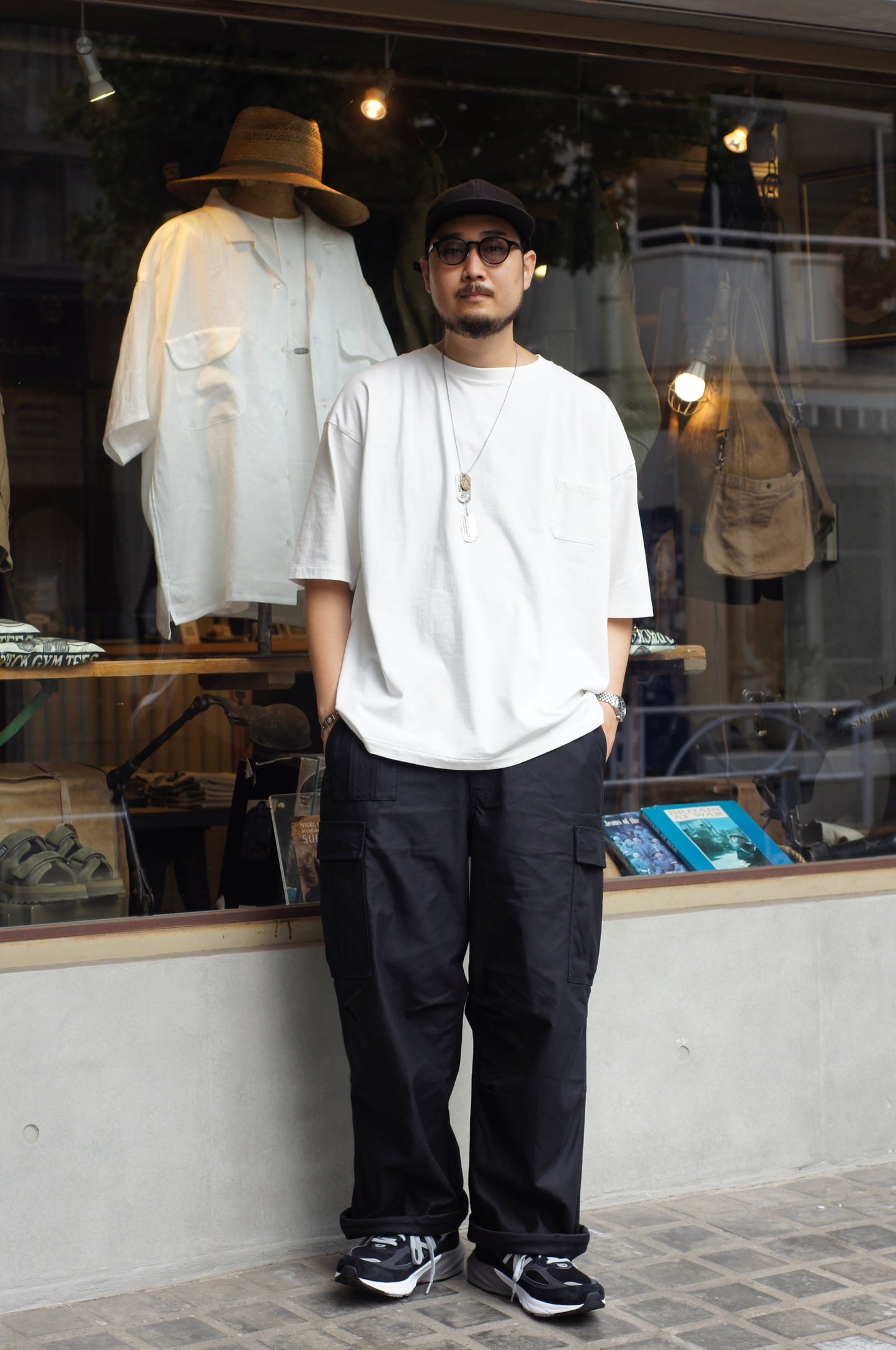 [Styling]Nigel Cabourn THE ARMY GYM FLAGSHIP STORE 2025.8.23