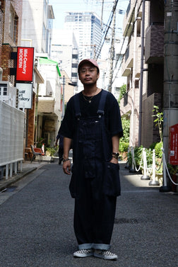 [Styling]Nigel Cabourn THE ARMY GYM FLAGSHIP STORE 2025.9.6