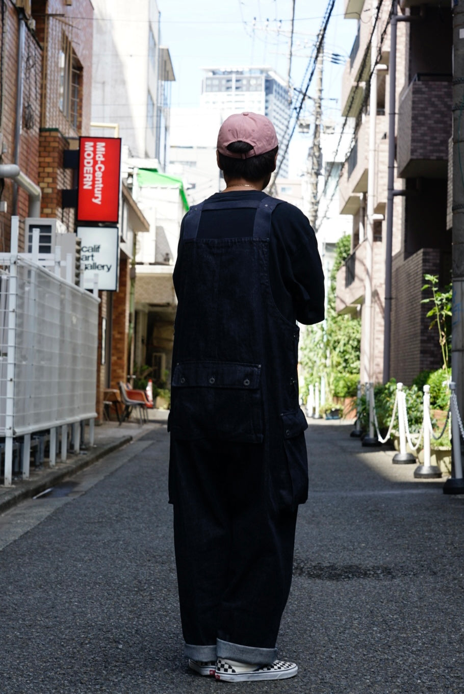 [Styling]Nigel Cabourn THE ARMY GYM FLAGSHIP STORE 2025.9.6